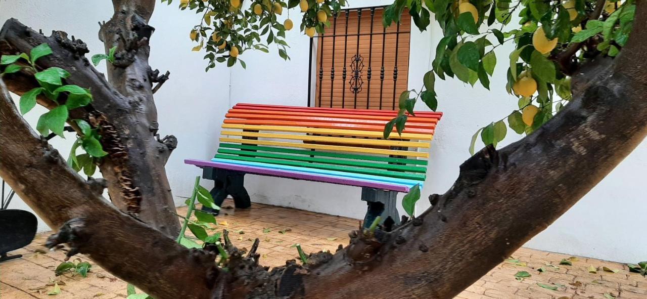 Gran Casa Rural Con Patio En Encinarejo De Cordoba Ngoại thất bức ảnh