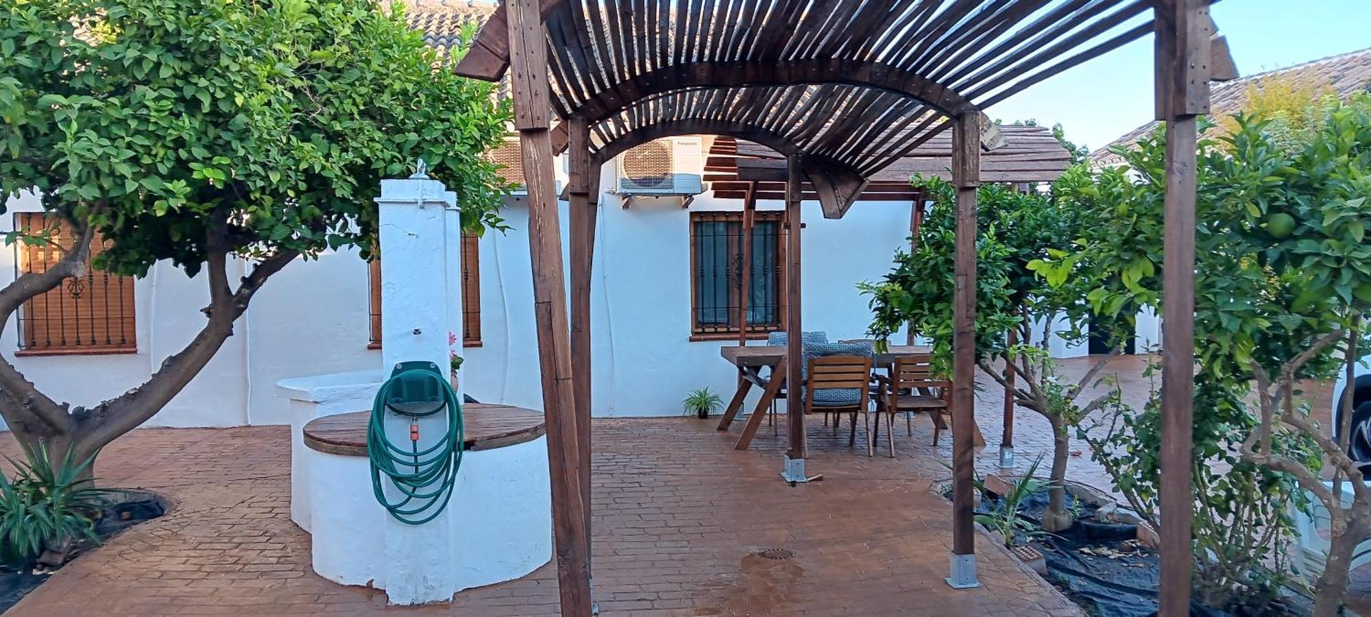 Gran Casa Rural Con Patio En Encinarejo De Cordoba Ngoại thất bức ảnh
