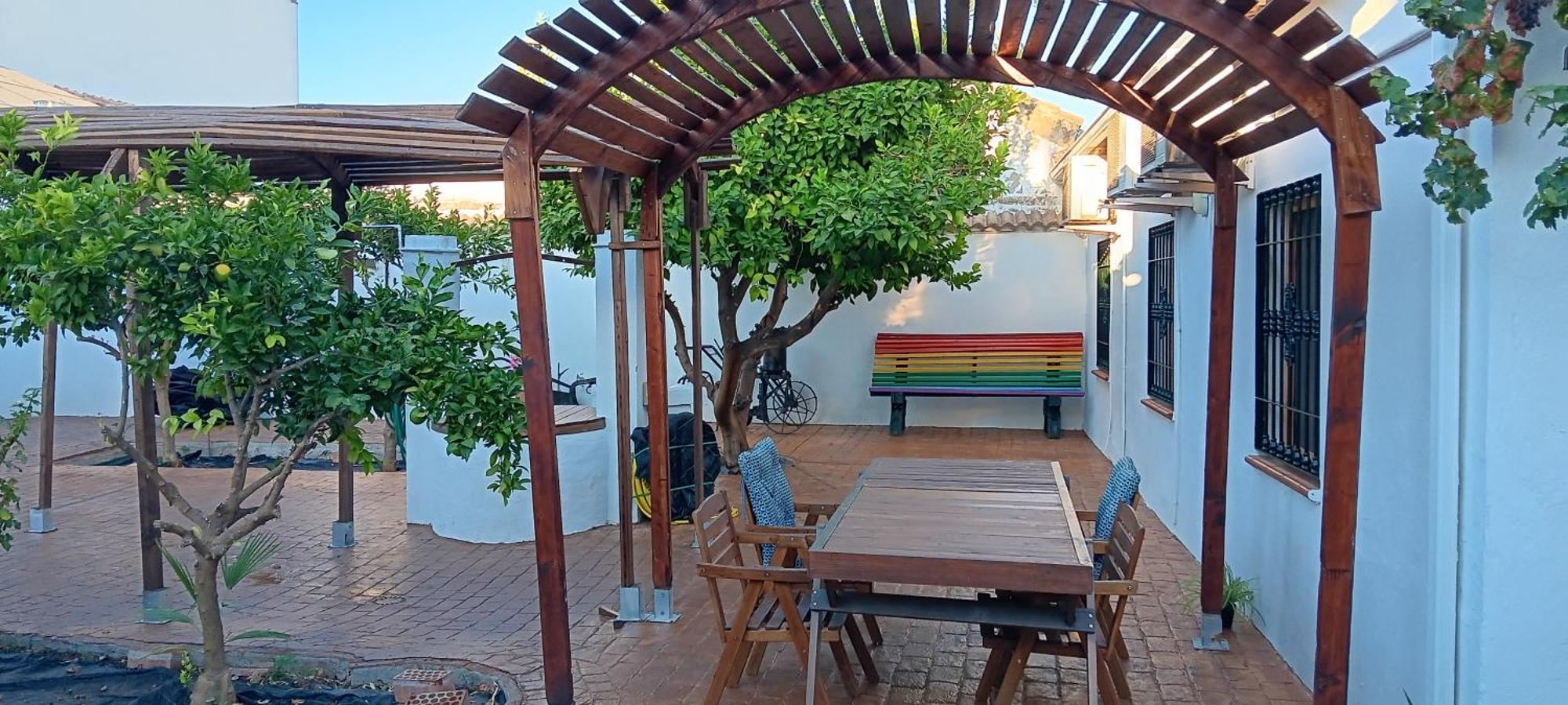 Gran Casa Rural Con Patio En Encinarejo De Cordoba Ngoại thất bức ảnh