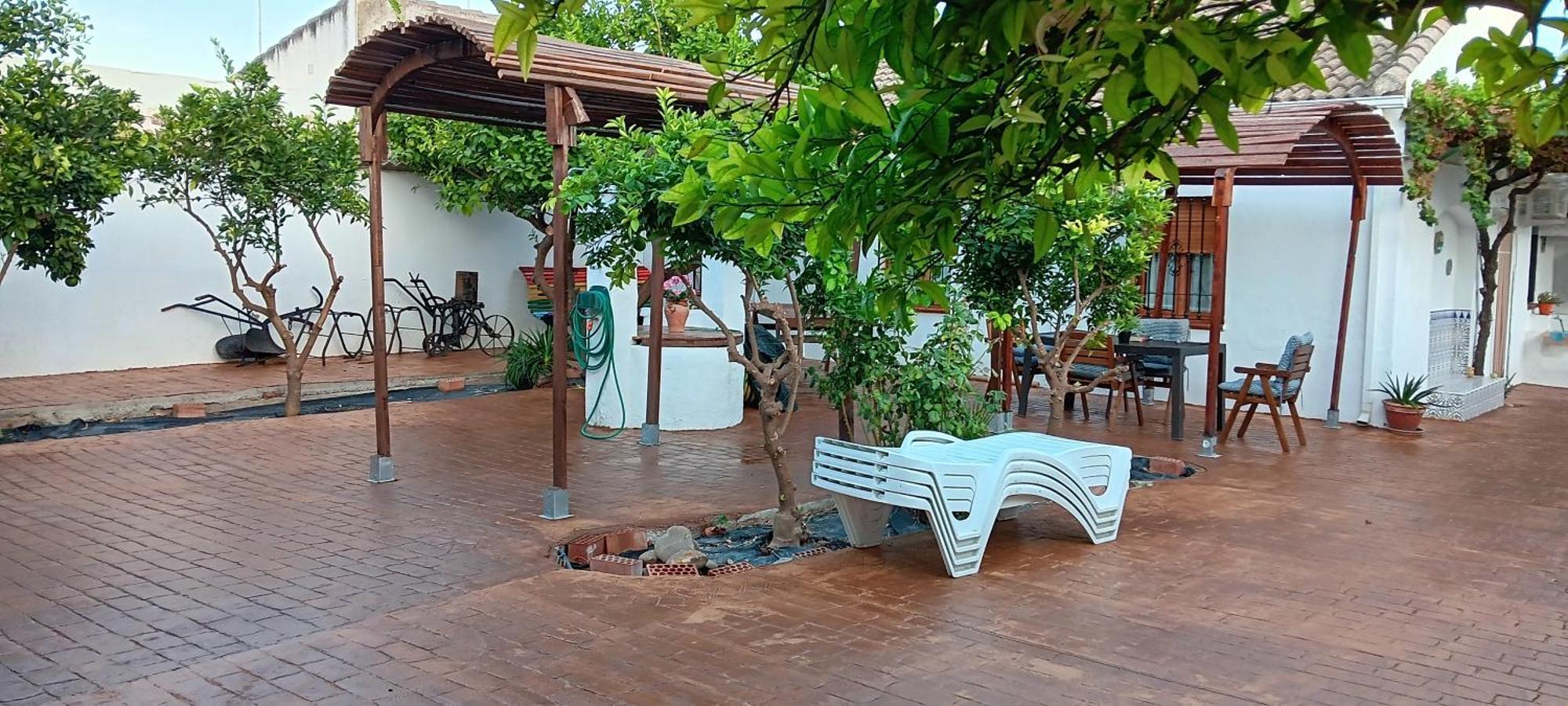 Gran Casa Rural Con Patio En Encinarejo De Cordoba Ngoại thất bức ảnh